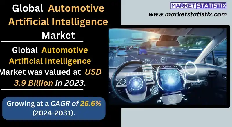 Automotive artificial intelligence system in a self-driving car