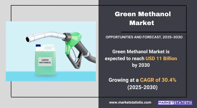 Green Methanol Market Industry Dynamics, Market Size, And Opportunity