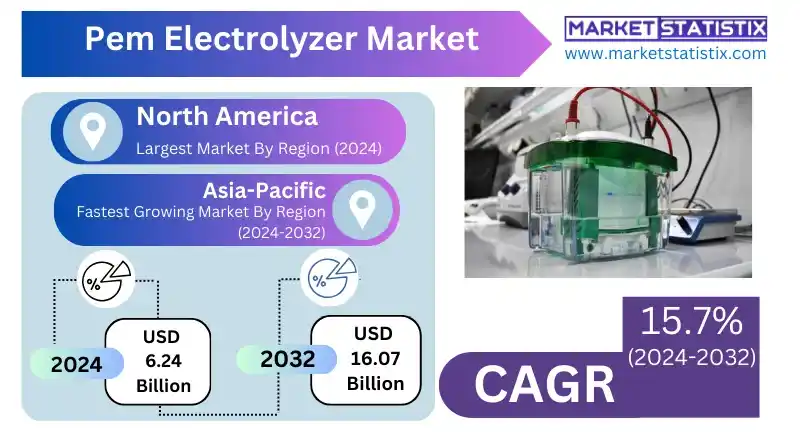 PEM Electrolyzer Market For Power To Gas