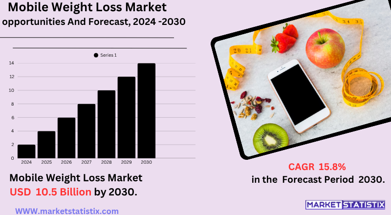 User tracking weight loss progress using mobile app