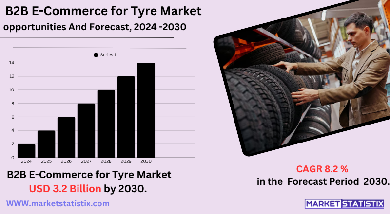 Leading Players in the B2B E-Commerce for Tyre Market: Bridgestone, Michelin, Goodyear, Continental, Apollo Tyres, and More